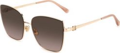 Jimmy Choo Damskie okulary przeciwsłoneczne JIMMY CHOO WOMEN VELLA-S-PY3 (Szkło/Zausznik/Mostek) 59/16/145 mm) NoSize. Okulary przeciwsłoneczne damskie Jimmy Choo. Za 464.64 zł.