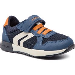 Sneakersy GEOX - J Alfier B. C J846NC 014AF C4218 S Navy/Dk Orange. Półbuty chłopięce marki Geox. Za 259.00 zł.