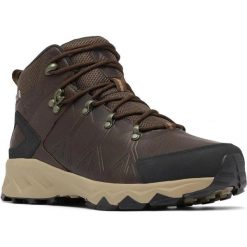 Buty turystyczne męskie Columbia Peakfreak II Mid Outdry Leather. Brązowe trekkingi męskie Columbia, trekkingowe. Za 461.99 zł.