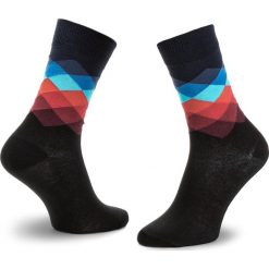 Skarpety Wysokie Unisex HAPPY SOCKS - FD01-069 Czarny Kolorowy. Skarpety męskie marki Happy Socks. Za 34.90 zł.