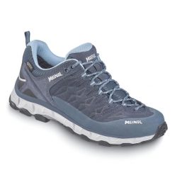 Buty damskie trailowe damskie Meindl Lite GTX. Niebieskie trekkingi damskie Meindl, do biegania, gore-tex. Za 1,020.50 zł.