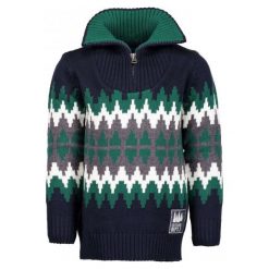 Blue Seven Wzorzysty Sweter Chłopięcy, 104, Niebieski. Niebieskie swetry dla chłopców Blue Seven. Za 95.00 zł.