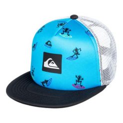 Quiksilver Chłopięca Czapka Z Daszkiem Wardog. Czapki dla dzieci marki Quiksilver. Za 79.00 zł.