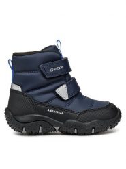 Geox Śniegowce B Baltic Boy B Abx B4620B 0FU50 C4226 M Granatowy. Niebieskie buty zimowe chłopięce Geox, bez wzorów, ze skóry, bez zapięcia. Za 219.99 zł.