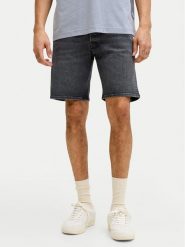 Jack & Jones Szorty materiałowe Rick Original 12290839 Czarny Regular Fit. Czarne szorty męskie Jack & Jones, m, bez wzorów, z materiału. Za 89.99 zł.