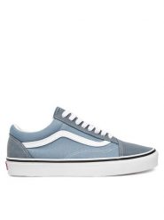 Vans Tenisówki Old Skool VN000D9YRV21 Niebieski. Niebieskie trampki i tenisówki damskie Vans, bez wzorów, ze skóry, bez zapięcia. Za 299.99 zł.