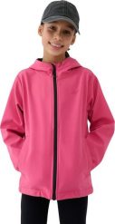 Kurtka dla dziewczynki softshell 4F F305 różowa 4FJWSS25TSOFF305 54S 164cm. Czerwone kurtki i płaszcze dla dziewczynek 4f, bez wzorów, z softshellu, bez kaptura. Za 257.17 zł.
