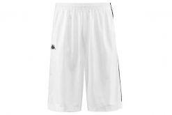 Kappa Banda Treadwell Shorts, męskie, Fitness, spodenki, Białe. Białe krótkie spodenki sportowe męskie Kappa, m, bez wzorów, z materiału, na fitness i siłownię. Za 129.99 zł.
