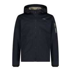 Kurtka męska turystyczna CMP 39A5027. Szare kurtki sportowe męskie CMP, l, bez wzorów, z softshellu, trekkingowe. Za 383.60 zł.