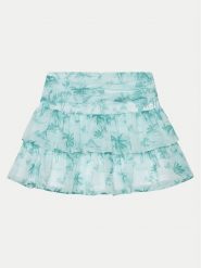 Guess Spódnica J5GD34 WA2T0 Kolorowy Regular Fit. Spódniczki dla dziewczynek Guess, z aplikacjami, z syntetyku. Za 142.00 zł.