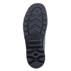 Męskie Buty Do Kostki Pampa Hi Z Woskowanego Płótna Z Metalowymi Detalami. Szare trekkingi męskie Palladium, trekkingowe. Za 537.99 zł.