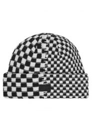 Vans Czapka Two Check VN000XANY281 Czarny. Czarne rękawiczki męskie Vans, na zimę, bez wzorów. Za 169.99 zł.