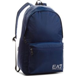Plecak EA7 EMPORIO ARMANI - 275659 CC731 02836 Blu Notte 530. Niebieskie plecaki damskie EA7 Emporio Armani, z materiału. W wyprzedaży za 219.00 zł.