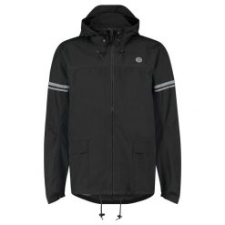 Kurtka wodoodporna Agu Original Essential. Czarne kurtki damskie AGU, s, bez wzorów, z materiału, bez kaptura. Za 367.00 zł.
