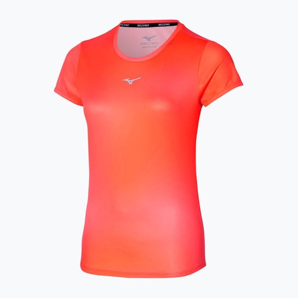 Koszulka do biegania damska Mizuno Impulse Core Graphic Tee. Brązowe koszulki sportowe damskie Mizuno, m, bez wzorów, z materiału, klasyczne, bez kołnierzyka. Za 69.99 zł.