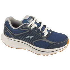 Buty do biegania męskie, Go Run Consistent 2.0. Niebieskie buty sportowe męskie Skechers, bez zapięcia, do biegania, Skechers Sport. Za 249.99 zł.