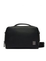 Calvin Klein Saszetka Emblem Hw Camera Bag LV04D3291G Czarny. Czarne saszetki męskie Calvin Klein, ze skóry. Za 409.99 zł.