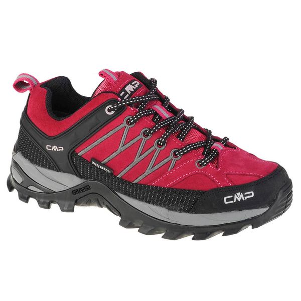 Buty trekkingowe damskie CMP Rigel. Czarne trekkingi damskie CMP, trekkingowe. Za 386.50 zł.