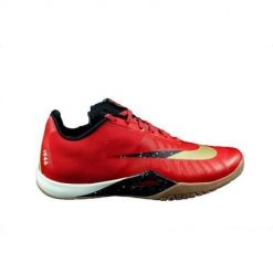 Buty treningowe męskie Nike Hyperlive Lmtd. Czerwone buty sportowe męskie Nike, z gumy, bez zapięcia. Za 669.00 zł.