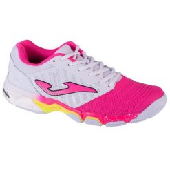 Buty do siatkówki damskie, Joma V.Impulse Lady 24 VIMPLS. Czerwone obuwie sportowe damskie Joma, bez wzorów, do siatkówki. Za 309.99 zł.