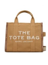 Marc Jacobs Torebka The Jacquard Medium Tote Bag M0017027 Brązowy. Brązowe torebki do ręki damskie Marc Jacobs, bez wzorów, z materiału, bez dodatków. Za 1,399.00 zł.