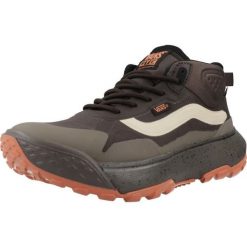 Tenisówki Vans Model Mte Crosspath Mid Kolor Brązowy. Brązowe trampki i tenisówki damskie Vans, bez wzorów, z tkaniny, bez zapięcia. W wyprzedaży za 368.90 zł.