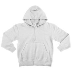 Dziecięca Bluza Sportowa Unisex Kaptur Zamek. Białe bluzy dla chłopców SG, bez wzorów, bez ramiączek, bez kaptura. Za 108.99 zł.