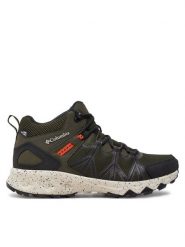 Columbia Trekkingi Peakfreak II Mid Outdry 2100691 Zielony. Zielone trekkingi męskie Columbia, trekkingowe. Za 329.00 zł.