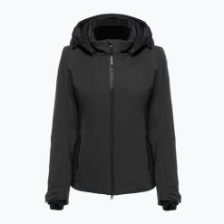 Kurtka narciarska damska Dainese Speed Demon Lab. Czarne kurtki damskie Dainese, bez wzorów, bez kaptura, narciarskie. Za 1,499.00 zł.