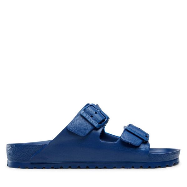 Klapki Birkenstock. Niebieskie klapki męskie Birkenstock. Za 249.99 zł.
