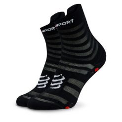 Skarpety długie Compressport. Czarne skarpety męskie Compressport, bez wzorów. Za 69.99 zł.