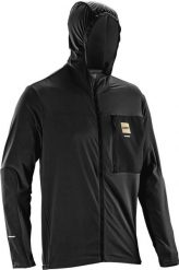 Kurtka rowerowa męska Leatt MTB WindBlock 1.0. Czarne kurtki męskie LEATT, m, bez wzorów, z elastanu, bez kaptura. Za 419.99 zł.