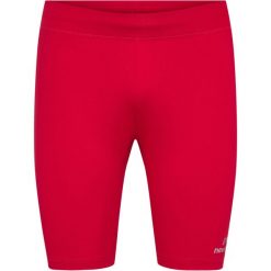 Szorty Newline Athletic sprinters. Czerwone krótkie spodenki sportowe męskie Newline, s, bez wzorów, z materiału, na fitness i siłownię. Za 170.50 zł.