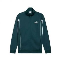 Bluza sportowa męska Puma 68824475. Niebieskie bluzy męskie Puma, m, bez wzorów, bez kaptura. Za 308.00 zł.