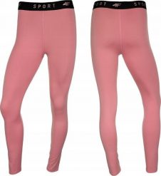 4f Legginsy dla dziewczynki 4F ciemny róż HJZ22 JSPDF002 53S 158/164cm. Czerwone legginsy dla dziewczynek 4f, bez wzorów. Za 47.71 zł.