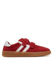 Froddo Sneakersy G3130269-1 D Czerwony. Czerwone buty sportowe chłopięce Froddo, bez wzorów, ze skóry, bez zapięcia. Za 259.99 zł.