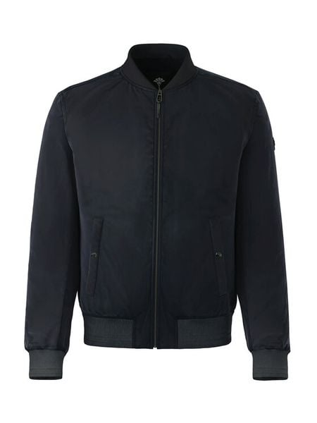 JOOP! Kurtka bomber Jo-372Arik 30103695 Granatowy Regular Fit. Niebieskie kurtki męskie JOOP!, m, bez wzorów, z syntetyku, bez kaptura. Za 1,389.00 zł.