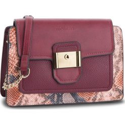 Torebka MONNARI - BAG9050-005 Burgundy. Czerwone listonoszki damskie Monnari, ze skóry ekologicznej. W wyprzedaży za 169.00 zł.