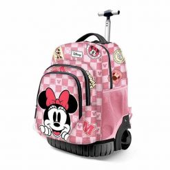 Plecak dziecięcy Minnie Mouse Różowy. Czerwone torby i plecaki dziecięce MINI MOUSE. Za 381.50 zł.