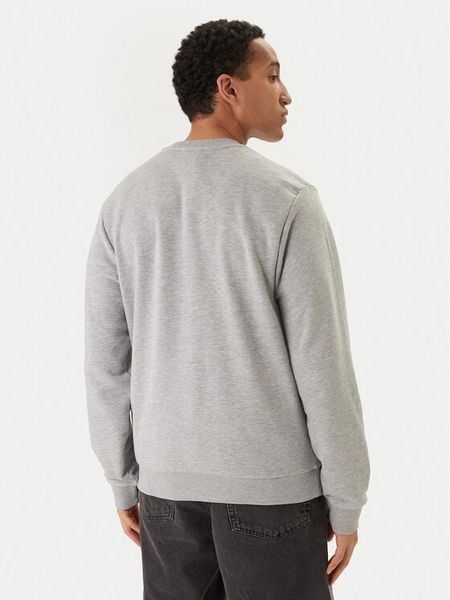 Reebok Bluza Arrigan RK25547CCM Szary Regular Fit. Szare bluzy męskie Reebok, l, bez wzorów, z syntetyku, bez kaptura. Za 120.99 zł.