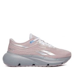 Buty do biegania Reebok. Czerwone obuwie sportowe damskie Reebok, bez wzorów, do biegania. Za 269.99 zł.