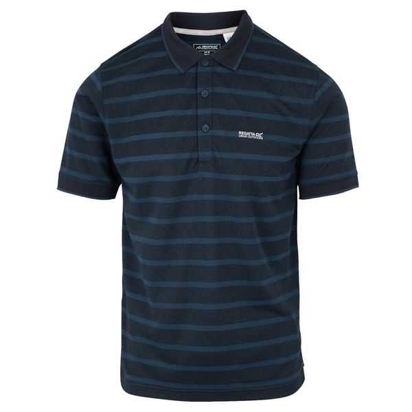 Męska Koszulka Polo Kildra. Brązowe koszulki polo męskie Regatta, m, bez wzorów, z materiału, bez ramiączek. Za 146.99 zł.