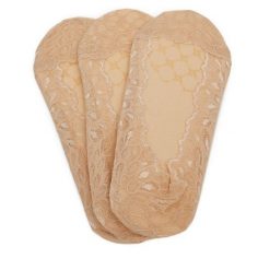 Stopki Nine West. Brązowe skarpety damskie Nine West, bez wzorów. Za 39.99 zł.
