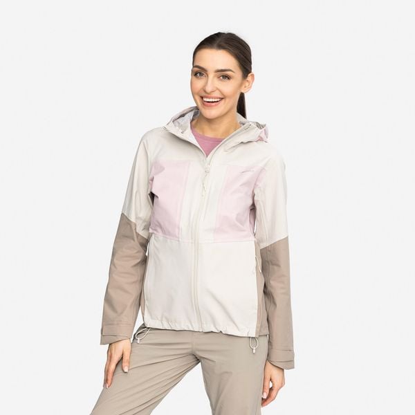 Kurtka damska VIKING Numani Lady. Brązowe kurtki damskie Viking, s, bez wzorów, bez kaptura, trekkingowe. Za 499.90 zł.