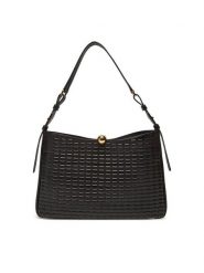 Furla Torebka Sfera Soft L WB01365 BX3977 CN O6000 Czarny. Czarne torebki do ręki damskie Furla, bez wzorów, ze skóry, bez dodatków. Za 1,859.00 zł.