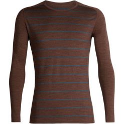 Icebreaker Koszulka Męska Z Długim Rękawem Mens 200 Oasis Deluxe Raglan Ls Crewe Bronze Hthr/Alpine/Stripe Xl. Koszulki sportowe męskie marki Icebreaker. W wyprzedaży za 295.00 zł.