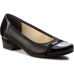 Półbuty SERGIO BARDI - Audrey FS127233917NC 701. Czarne półbuty damskie Sergio Bardi, z lakierowanej skóry, eleganckie. W wyprzedaży za 169.00 zł.