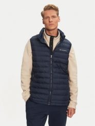 Columbia Kamizelka Powder Lite™ II 2086974 Granatowy Slim Fit. Niebieskie kurtki męskie Columbia, m, bez wzorów, z syntetyku, outdoorowe. Za 269.99 zł.