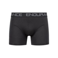 Bokserki Endurance Brighton. Czarne bokserki męskie Endurance, z elastanu, bez zapięcia, na fitness i siłownię. Za 129.00 zł.