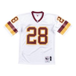 Koszulka NFL Washington Redskins 91 Darrell Green. Białe koszulki sportowe męskie Mitchell & Ness, bez wzorów, bez kołnierzyka, bez ramiączek, do piłki nożnej. Za 1,194.50 zł.